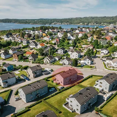 2 Bedroom In Near Color Line Ferry & Free Parking Apartament *